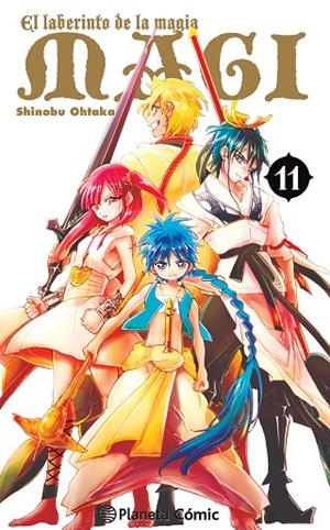 Magi El laberinto de la magia nº 11 | 9788416090181 | SHINOBU OHTAKA