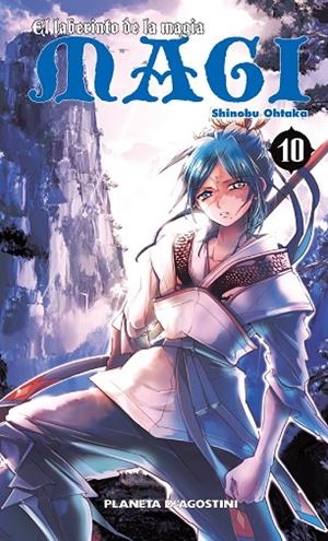 Magi El laberinto de la magia nº 10 | 9788416051519 | SHINOBU OHTAKA