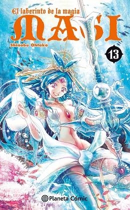 Magi El laberinto de la magia nº 13 | 9788416244485 | SHINOBU OHTAKA