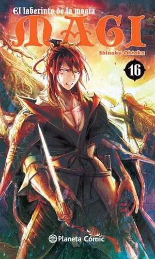 Magi El laberinto de la magia nº 16 | 9788416401260 | SHINOBU OHTAKA