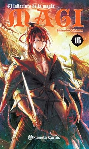 Magi El laberinto de la magia nº 16 | 9788416401260 | SHINOBU OHTAKA