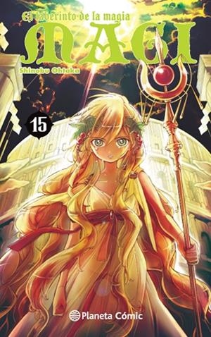 Magi El laberinto de la magia nº 15 | 9788416244546 | SHINOBU OHTAKA