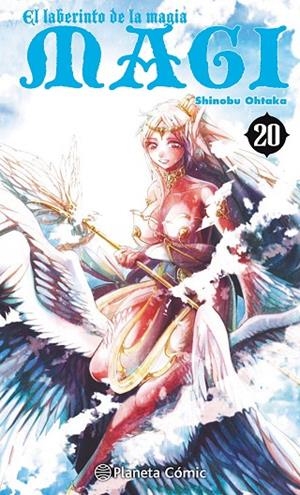 Magi El laberinto de la magia nº 20 | 9788491460893 | SHINOBU OHTAKA