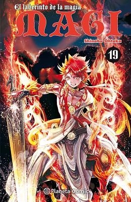 Magi El laberinto de la magia nº 19 | 9788416889655 | SHINOBU OHTAKA