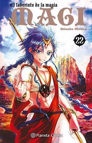 Magi El laberinto de la magia nº 22 | 9788491461357 | SHINOBU OHTAKA