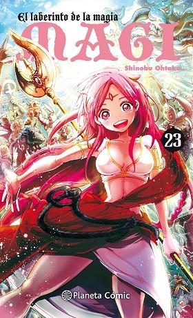 Magi El laberinto de la magia nº 23 | 9788491463139 | SHINOBU OHTAKA