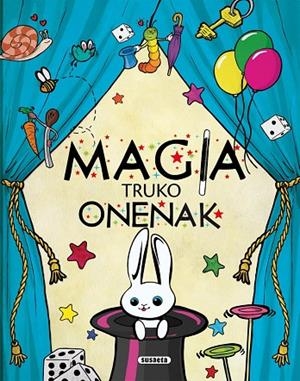 Magia truko onenak | 9788467728095 | Benegas, Mar