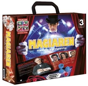 Magiaren mundu harrigarria | 9788467746211 | Uriel, Roberto;Cuenca, Rocío