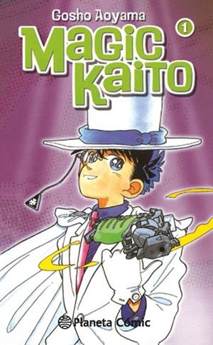 Magic Kaito nº 01/04 (Nueva edición) | 9788416543915 | GOSHO AOYAMA