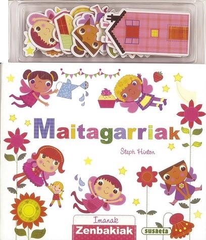 Maitagarriak. Imanak zenbakiak | 9788467735529 | Susaeta, Equipo