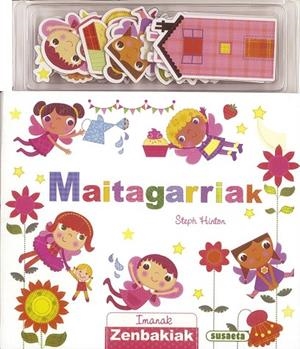 Maitagarriak. Imanak zenbakiak | 9788467735529 | Susaeta, Equipo