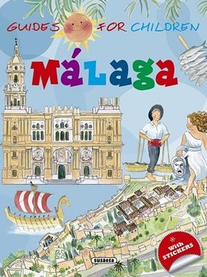 Málaga - inglés | 9788467760248 | Falcón Maldonado, Cristina