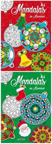 Mandalas de Navidad (2 títulos) | 9788467758948 | Susaeta, Equipo