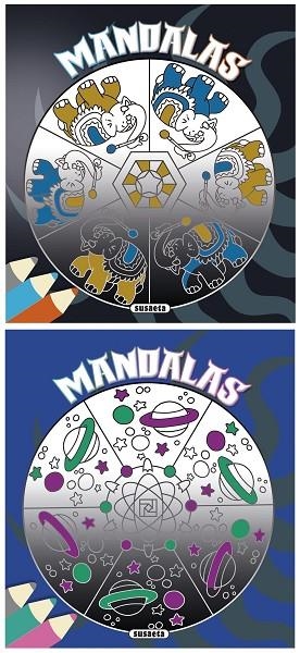 Mandalas (2 títulos) | 9788467742084 | Susaeta, Equipo