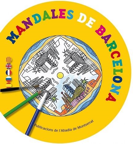 Mandales de Barcelona | 9788498836684 | Ginesta Clavell, Montserrat