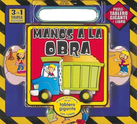 Manos a la obra | 9788430564644 | Susaeta, Equipo