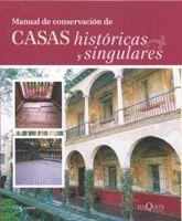 Manual de conservación de casas históricas y singulares | 9788483104453 | Fundación casas históricas y singulares