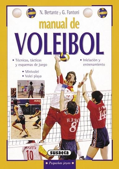Manual de voleibol | 9788430540426 | Bertante, N.;Fantoni, G.