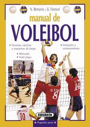 Manual de voleibol | 9788430540426 | Bertante, N.;Fantoni, G.