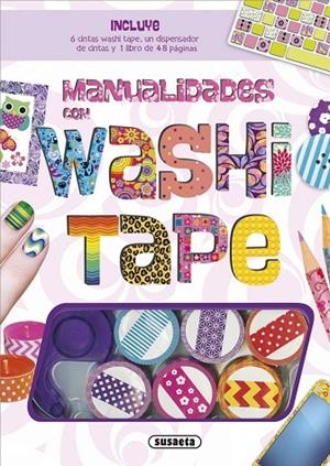 Manualidades con washi tape | 9788467747331 | Crupi, Jaclyn