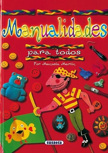 Manualidades para todos | 9788430592128 | Susaeta, Equipo