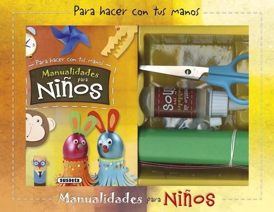 Manualidades para niños | 9788467747065 | Susaeta, Equipo