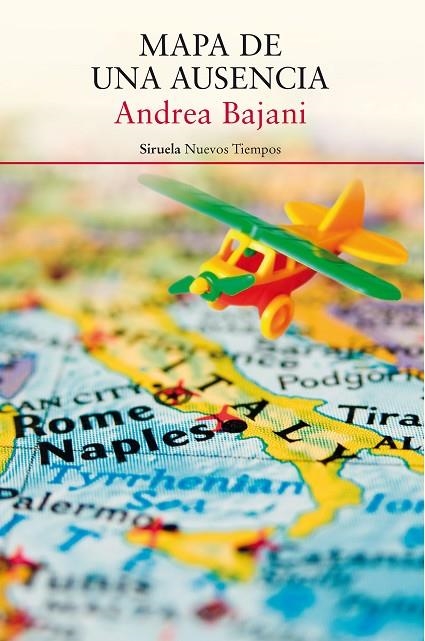 Mapa de una ausencia | 9788417041410 | Bajani, Andrea