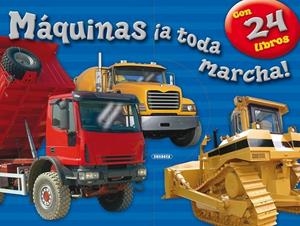 Máquinas ¡a toda marcha! | 9788467718935 | Susaeta, Equipo
