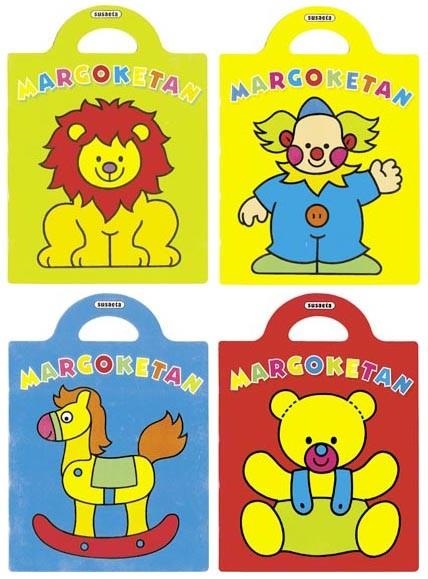 Margoketan (4 titulu) | 9788430563197 | Susaeta, Equipo