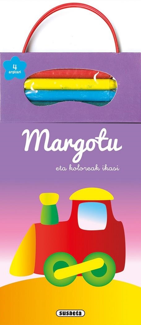 Margotu eta koloreak ikasi | 9788467753172 | Susaeta, Taldeak