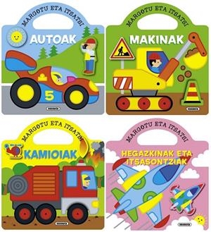 Margotu eta itsatsi (4 titulu) | 9788467735161 | Busquets, Jordi