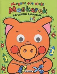 Margotu eta ebaki maskarak (2 titulu) | 9788467717648 | Susaeta, Equipo