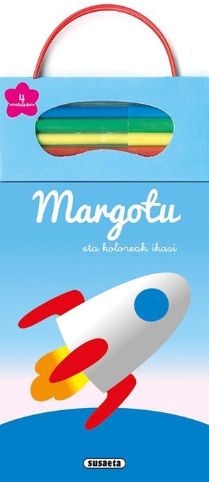 Margotu eta koloreak ikasi | 9788467753127 | Susaeta, Taldeak