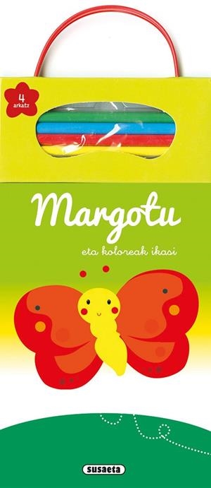 Margotu eta koloreak ikasi | 9788467753141 | Susaeta, Taldeak