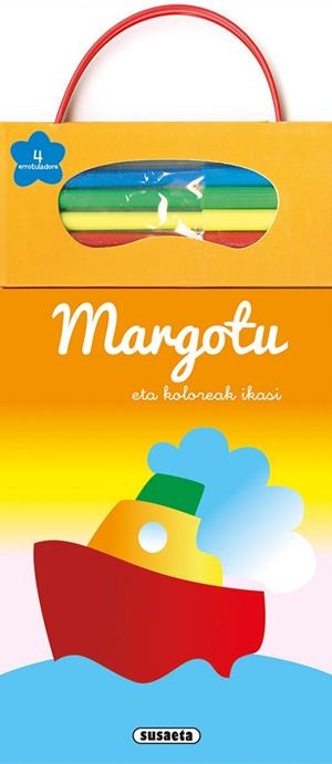Margotu eta koloreak ikasi | 9788467753134 | Susaeta, Taldeak