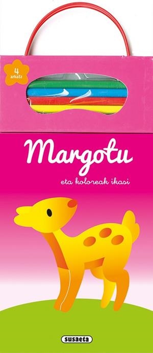 Margotu eta koloreak ikasi | 9788467753158 | Susaeta, Taldeak