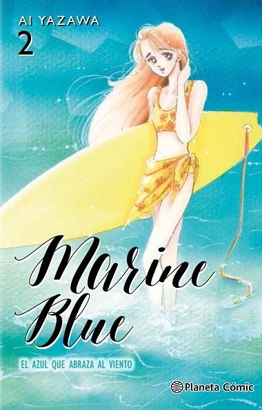 Marine Blue nº 02 | 9788491460916 | AI YAZAWA