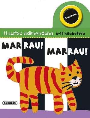 Marrau! Marrau! | 9788467744828 | Susaeta, Equipo