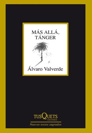 Más allá, Tánger | 9788483839522 | Valverde, Álvaro