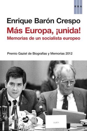 Más Europa, ¡unida! | 9788490065242 | BARON , ENRIQUE