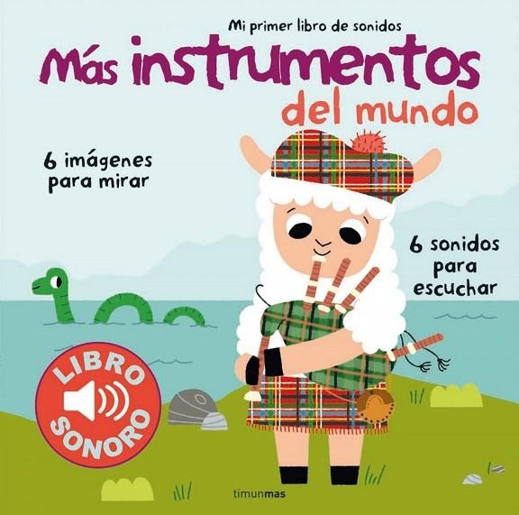 Más instrumentos del mundo. Mi primer libro de sonidos | 9788408127949 | Billet, Marion
