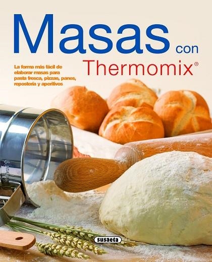 Masas con thermomix | 9788467705553 | Susaeta, Equipo
