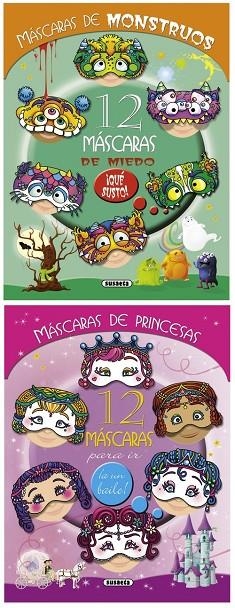 Máscaras (2 títulos) | 9788467736854 | Susaeta, Equipo