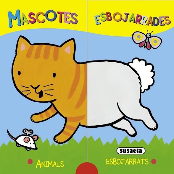 Mascotes esbojarrades | 9788467736632 | Susaeta, Equip