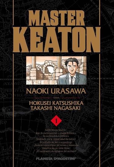 Master Keaton nº 01/12 | 9788415480099 | NAOKI URASAWA