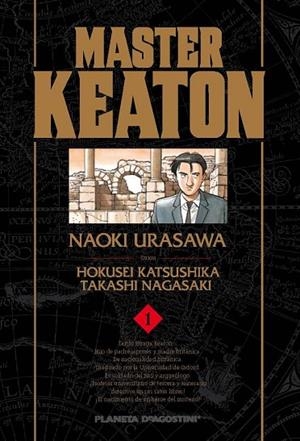 Master Keaton nº 01/12 | 9788415480099 | NAOKI URASAWA