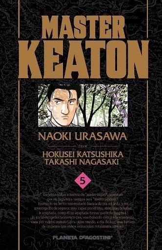 Master Keaton nº 05/12 | 9788415821694 | NAOKI URASAWA
