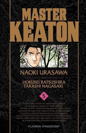 Master Keaton nº 05/12 | 9788415821694 | NAOKI URASAWA