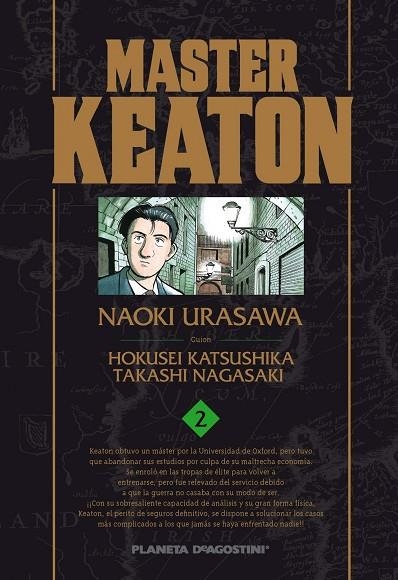 Master Keaton nº 02/12 | 9788415480587 | NAOKI URASAWA