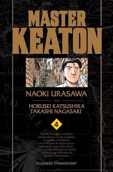 Master Keaton nº 04/12 | 9788415480976 | NAOKI URASAWA